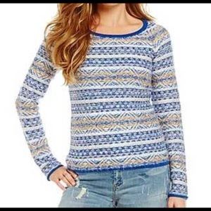 Chelsea & violet XS blue women’s sweater